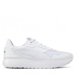 Sneakersy PUMA - R78 Voyage 380729 02 White/Puma White/Gray Violet