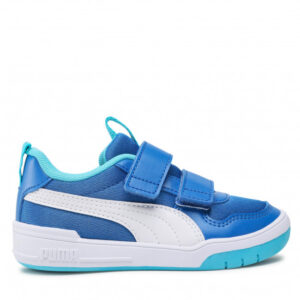 Sneakersy PUMA - Multiflex Mesh V Ps 380845 06 Victoria Blue/Puma White