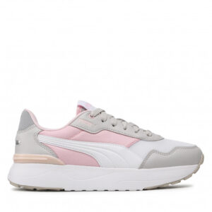 Sneakersy PUMA - R78 Voyage Jr 382048 07 Gray Violet/White/Chalk Pink