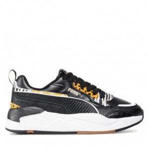 Sneakersy PUMA - X-Ray² Safari 383822 01 Black/Saffron/M Yellow/White