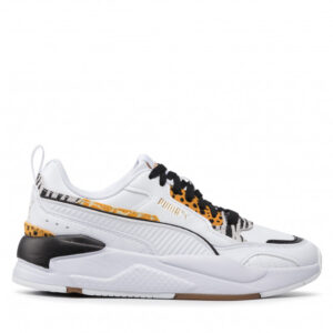 Sneakersy PUMA - X-Ray2 Safari Wns 383822 02 White/Saffron/M Yellow/Black