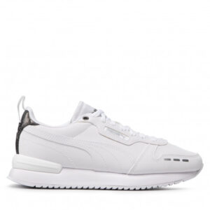 Sneakersy PUMA - R78 Wns Raw Metallics 383833 01 Puma White/Puma White