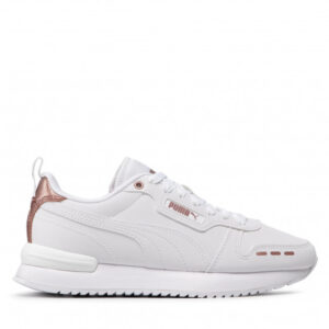 Sneakersy PUMA - R78 Wns Raw Metallics 383833 03 White/Puma White/Rose Gold
