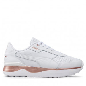 Sneakersy PUMA - R78 Voyage Premium L 383838 03 White/Puma White/Rose Gold