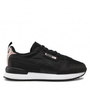 Sneakersy PUMA - R78 Metallic Jr 383931 01 Black/Puma Black/Rose Gold