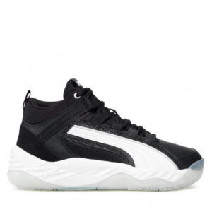 Sneakersy PUMA - Rebound Future Evo Jr 385583 01 Puma Black/Puma White/Silver