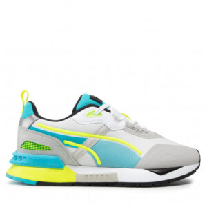 Sneakersy PUMA - Mirage Tech 381118 02 Gray Violet/Puma White