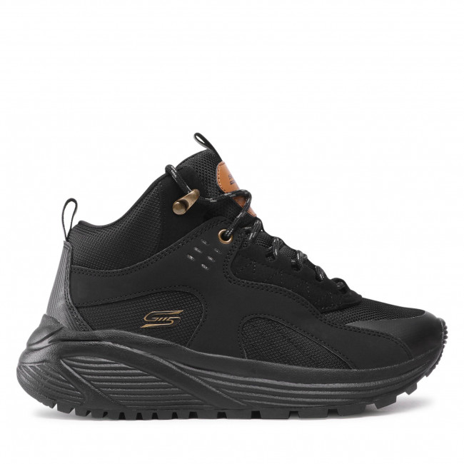 Sneakersy SKECHERS – Mt. Goddess 117053/BBK Black – czarne