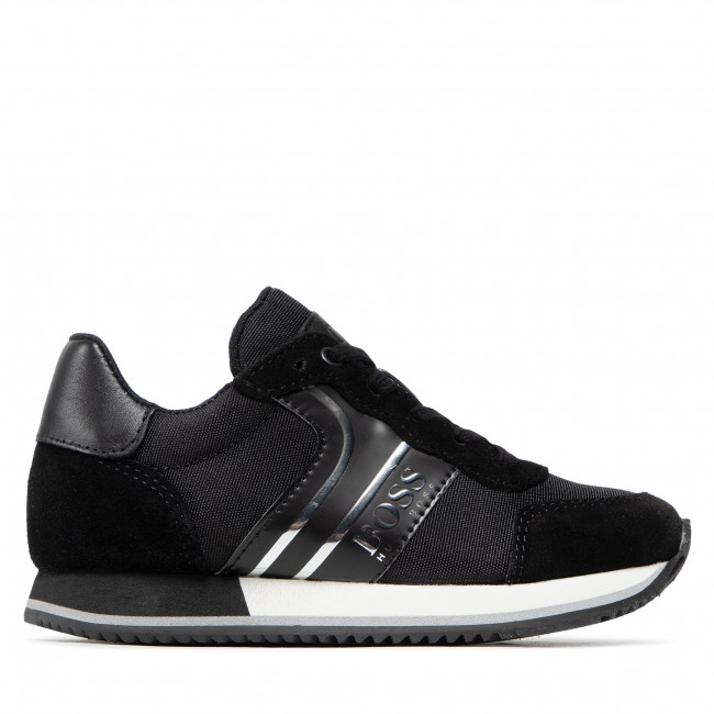 Sneakersy BOSS – J29282 M Black 09B – czarne