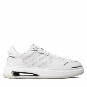 Sneakersy KARL LAGERFELD - KL52021 White Lthr