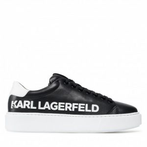 Sneakersy KARL LAGERFELD - KL52225 Black/White