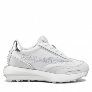 Sneakersy KARL LAGERFELD - KL62926 White Lthr