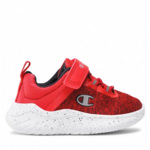 Sneakersy CHAMPION - Playrun Nebula B S32315-CHA-RS001 Red