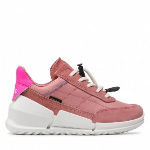 Sneakersy ECCO - Biom K1 GORE-TEX 71171260381 Damask Rose/Damask Rose/Pink Neon