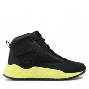 Sneakersy TIMBERLAND - Solar Wave Mid TB0A2BBF0151 Black Nubuck Fl