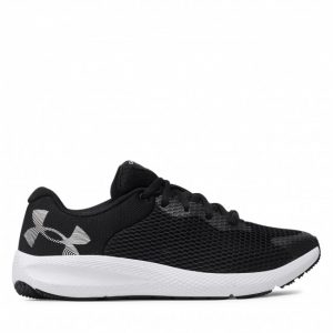 Buty UNDER ARMOUR - Ua W Charged Pursuit 2 Bl 3024143-002 Blk/Gry