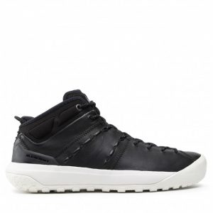Sneakersy MAMMUT - Hueco Advanced Mid 3020-06340-00226-1045 Black/Bright White