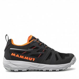 Trekkingi MAMMUT - Saentis Low Gtx GORE-TEX 3030-03410-00533 Black/Vibrant Orange