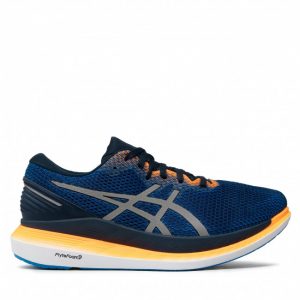 Buty ASICS - GlideRide 2 Lite-Show 1011B313 French Blue/Pure Silver