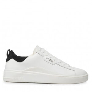 Sneakersy GUESS - Verona FM6VER LEA12 WHBLK