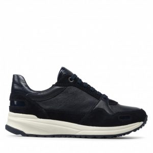 Sneakersy GEOX - D Airell A D162SA 02285 C4002 Navy