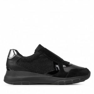 Sneakersy GEOX - D Alleniee D D16LPD 0EW22 C9999 Black