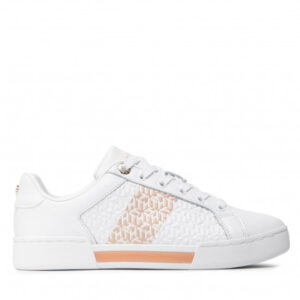 Sneakersy TOMMY HILFIGER - Th Monogram Elevated Sneaker FW0FW06455 Misty Blush TRY