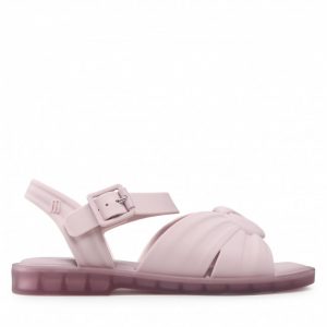 Sandały MELISSA - Plush Sandal Ad 33407 Lilac 50894