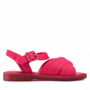 Sandały MELISSA - Plush Sandal Ad 33407 Pink/Pink 50910