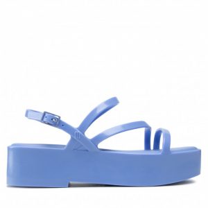 Sandały MELISSA - Essential Classy Platf 33410 Opaque Blue 01233
