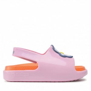 Sandały MELISSA - Mini Melissa Cloud Slide 33452 Pink/Orange 54163