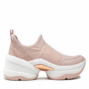 Sneakersy MICHAEL MICHAEL KORS - Olympia Slip On 43R2OLFS3D Soft Pink