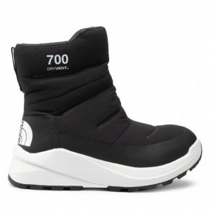 Śniegowce THE NORTH FACE - Nuptse II Bootie Wp NF0A5G2IKY41 Tnf Black/Tnf White