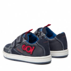Sneakersy GEOX - B Trottola B. A B1643A 08522 C4075 M Dk Navy/Red