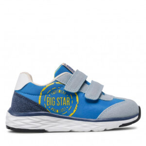 Sneakersy BIG STAR - JJ374207 Blue