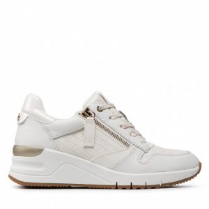 Sneakersy TAMARIS - 1-23702-28 White Lea/Stru 103