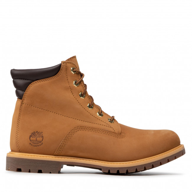 Trapery TIMBERLAND – Waterville 6in Basic Wp TB08168R231 Wheat Nubuck – brązowe