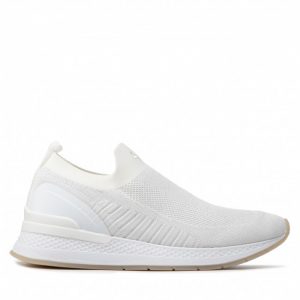 Sneakersy TAMARIS - 1-24704-28 White/Metal. 192