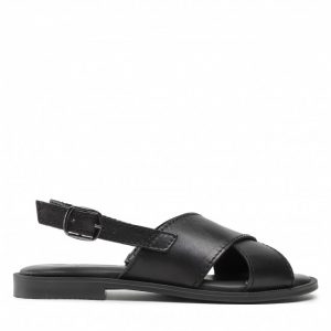 Sandały TAMARIS - 1-28119-28 Black Leather 003