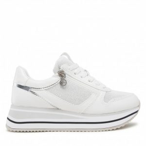 Sneakersy TAMARIS - 1-23784-28 White/Silver 171