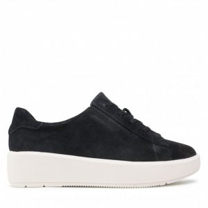 Sneakersy CLARKS - Layton Lace 261618044 Black Sde
