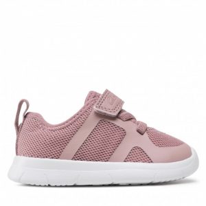 Sneakersy CLARKS - Ath Flux T. 261652176 Pink