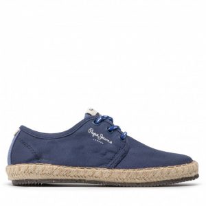 Espadryle PEPE JEANS - Tourist Camping PBS10094 Navy 595
