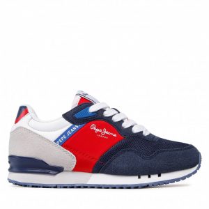 Sneakersy PEPE JEANS - PBS30522 Navy 595