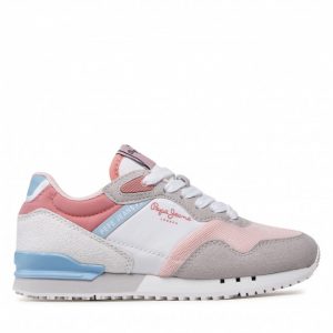Sneakersy PEPE JEANS - PGS30537 Pink 325