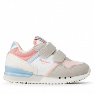 Sneakersy PEPE JEANS - London One Gk PGS30538 Pink 325