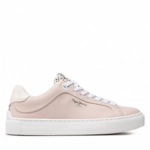 Sneakersy PEPE JEANS - Adams Riga PLS31310 Washed Pink 316