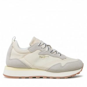 Sneakersy PEPE JEANS - Dover Soft PLS31329 Mousse 808