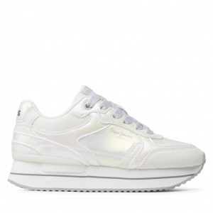Sneakersy PEPE JEANS - Rusper Iris PLS31334 White 800