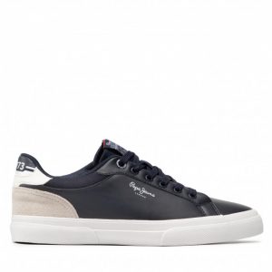 Sneakersy PEPE JEANS - Kenton Colorus PMS30815 Navy 595